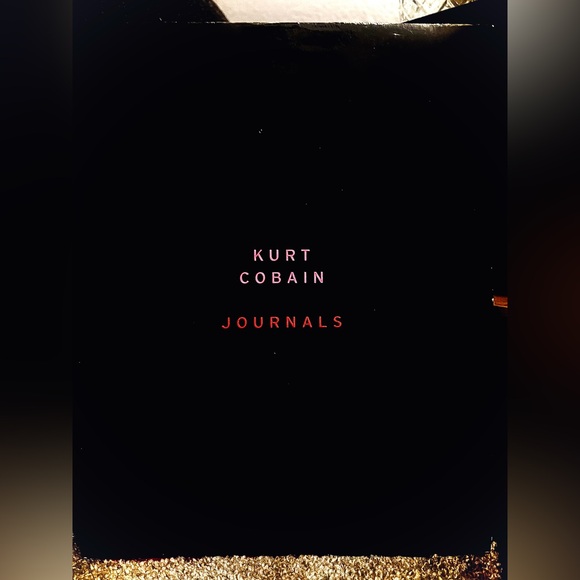 Kurt Cobain Journals Book - Picture 1 of 4